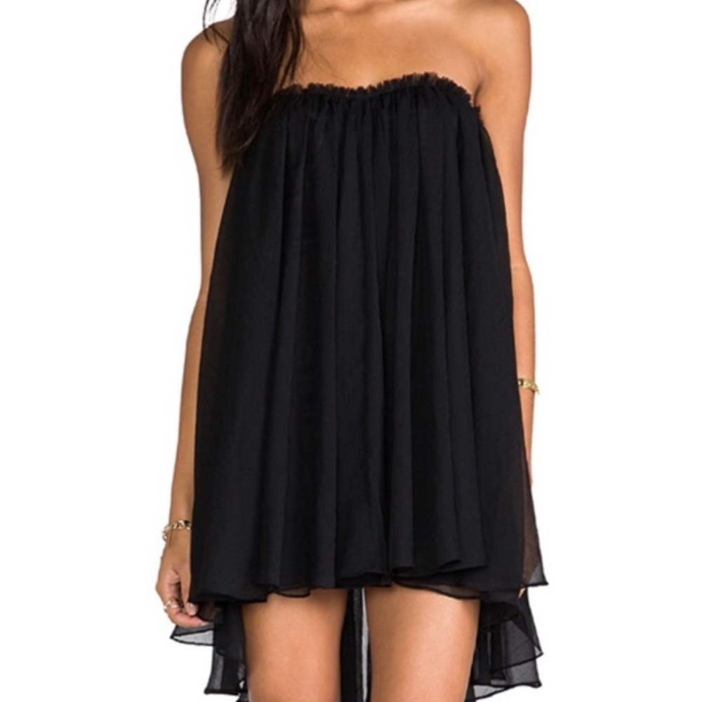 ⚡️NWT⚡️Blaque Label high low strapless dress
